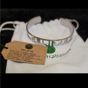 NWT Believe Mantrabrand Statement Cuff